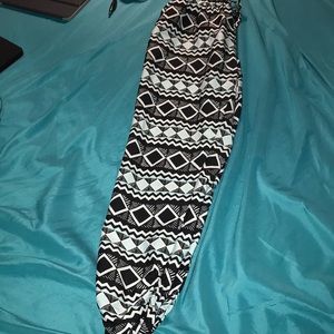 Printed Jogger Pants